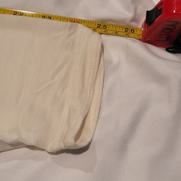 Allbirds XL Women's Natural Flow Studio Long Sleeve Tops - Picture 10 of 10